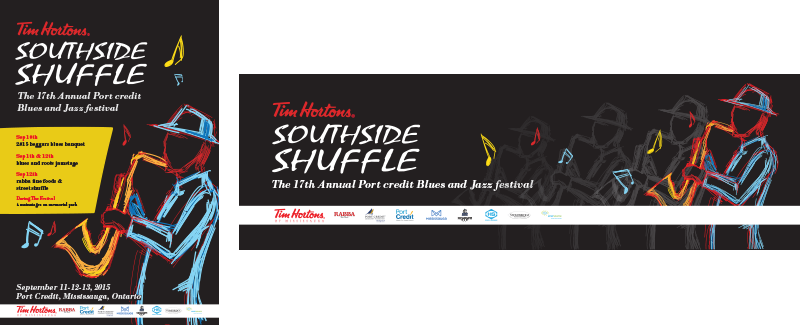 Tim-hortons Southside Shuffle - Tim Hortons (800x325), Png Download