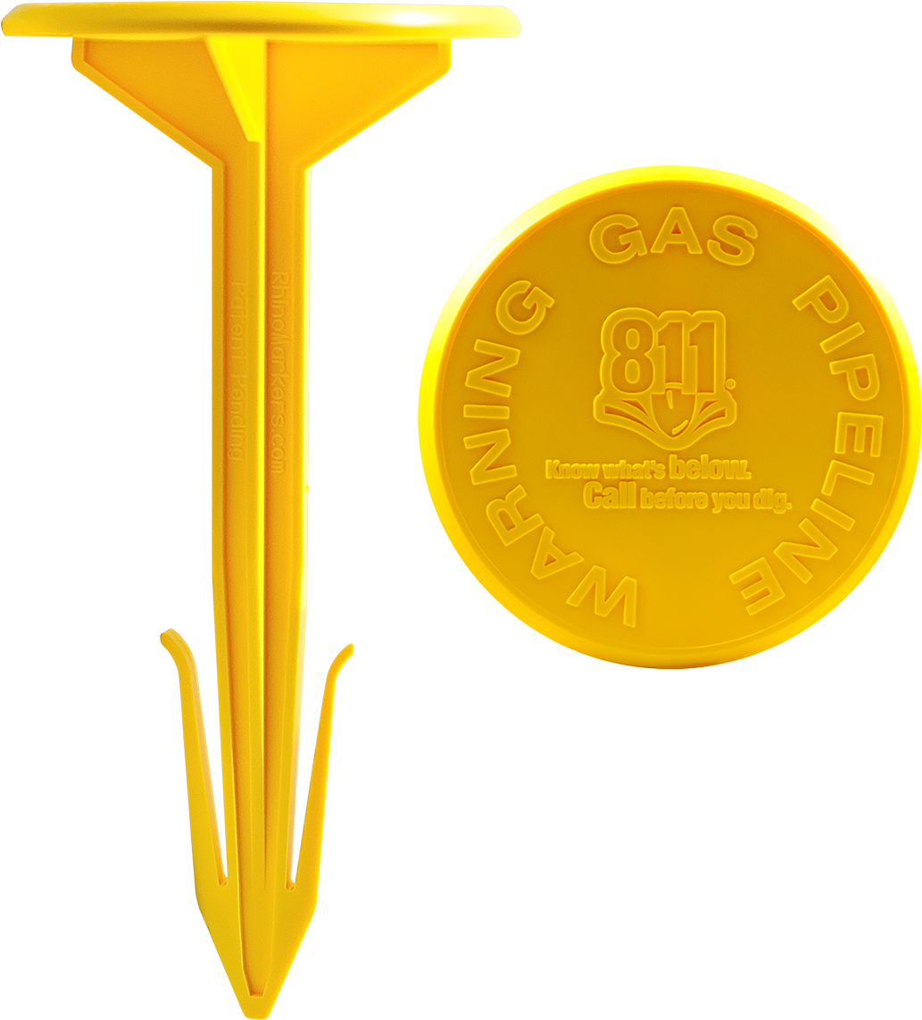 400 Series Soilmarkers™ - Yellow (1200x1200), Png Download