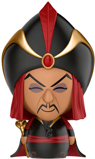 Funko Dorbz Aladdin - Funko Dorbz: Aladdin - Jafar Limited Edition Action (541x541), Png Download
