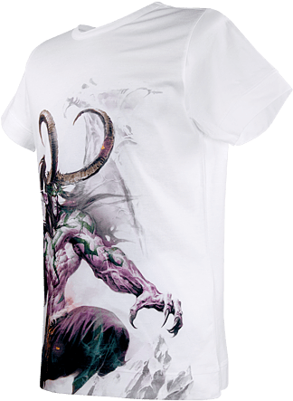 World Of Warcraft - Illidan Stormrage (329x450), Png Download