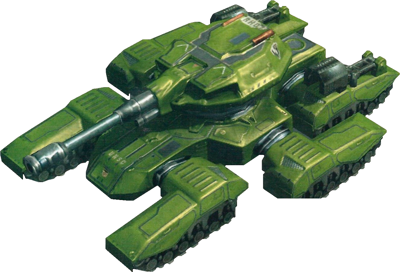 Halowars M145d Rhino Transparent - Halo Wars (1363x921), Png Download