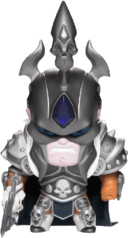 Cute But Deadly Colossal Arthas Figure Cute But Deadly - Arthas Cute But Deadly Colossal Arthas Figure (525x525), Png Download