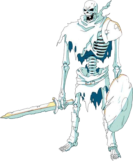 Skeleton Databook 02 - Wiki (459x553), Png Download