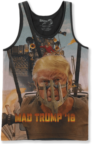 Fury Road - Teddy Roosevelt On Trex (480x480), Png Download