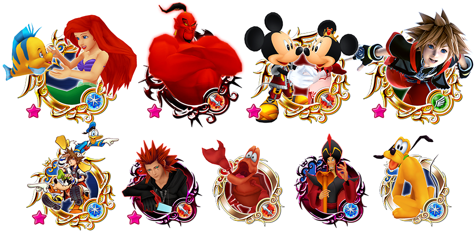 #khux Jp Returning Medals Are Ariel&flounder, Jafar - ジグソーパズル ディズニー 2000ピース キングダムハーツ D-2000-610 (975x479), Png Download