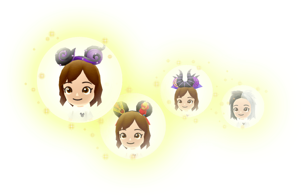 Queen Of Hearts Headband, Maleficent Headband, Ursula - Disney Magical World 2 (968x630), Png Download