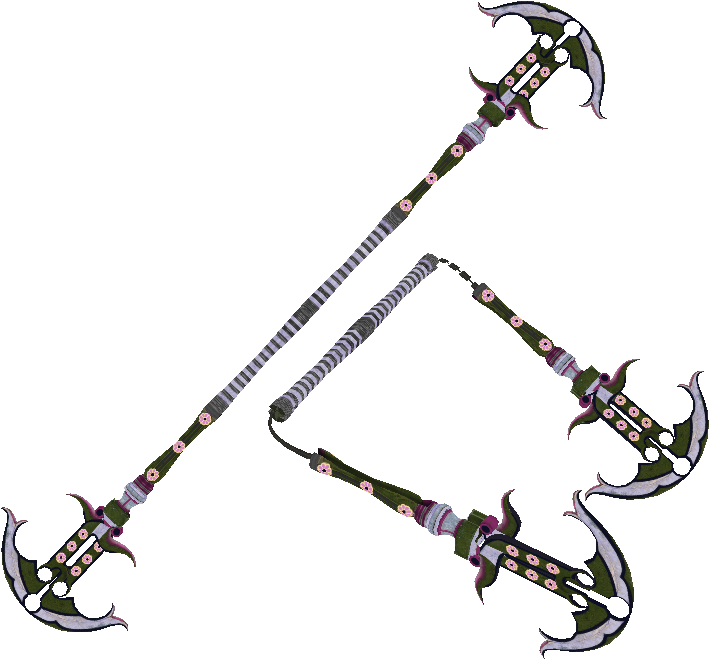 Fantasy Trident Spear - Sword (715x660), Png Download