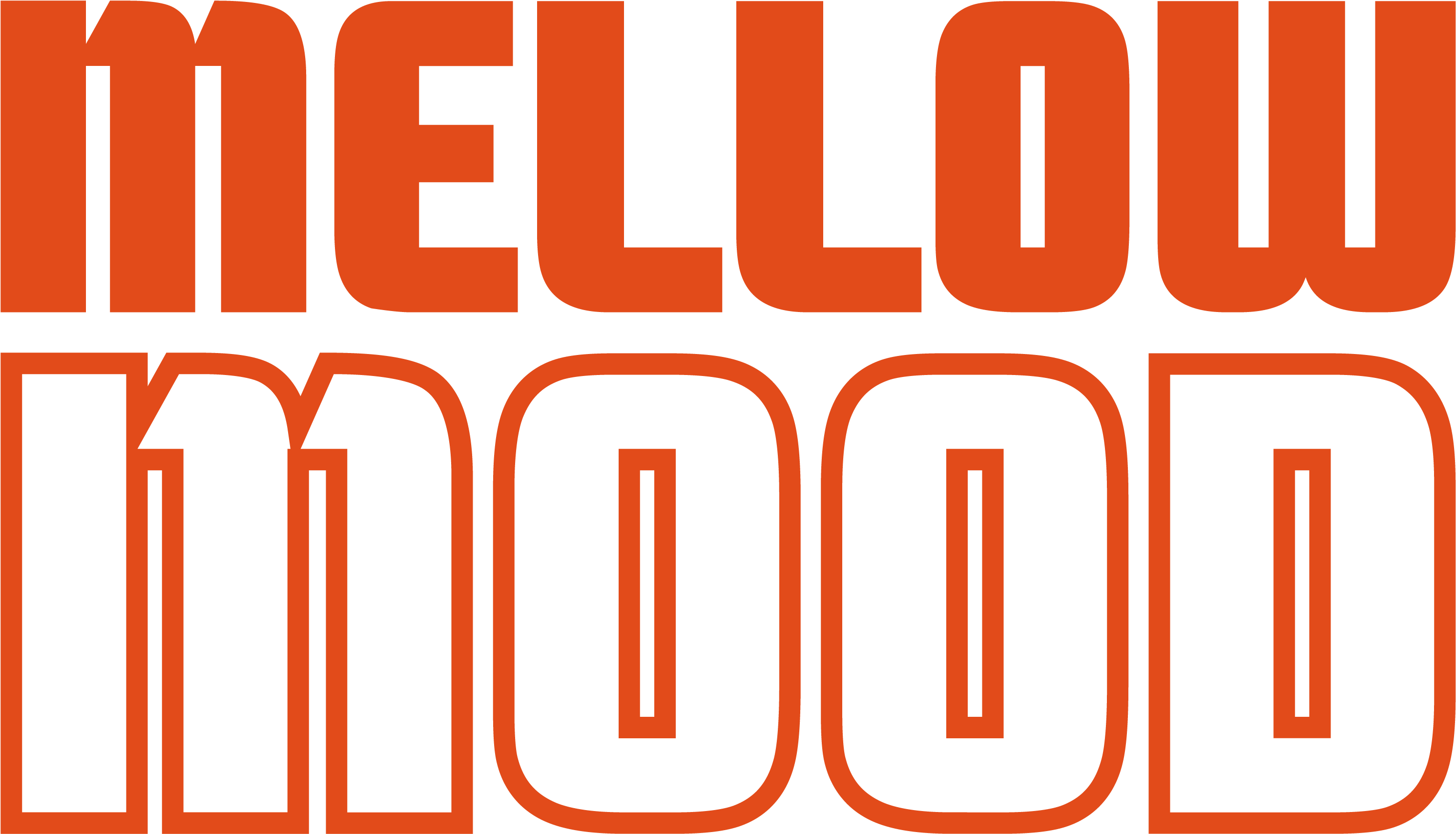 Mellow Mood Logo (3000x1727), Png Download