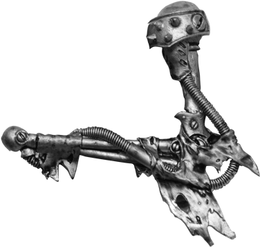 Wraith Engine Left Arm - Skeleton (400x400), Png Download
