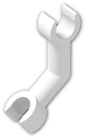 Arm Skeleton With Vertical Clip Bent - Still Life Photography (800x600), Png Download