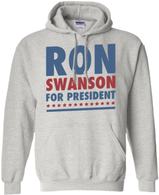 Ron Swanson For President Shirt - Dog Paw Print Shirt - I Love Dogs Shirts (400x400), Png Download