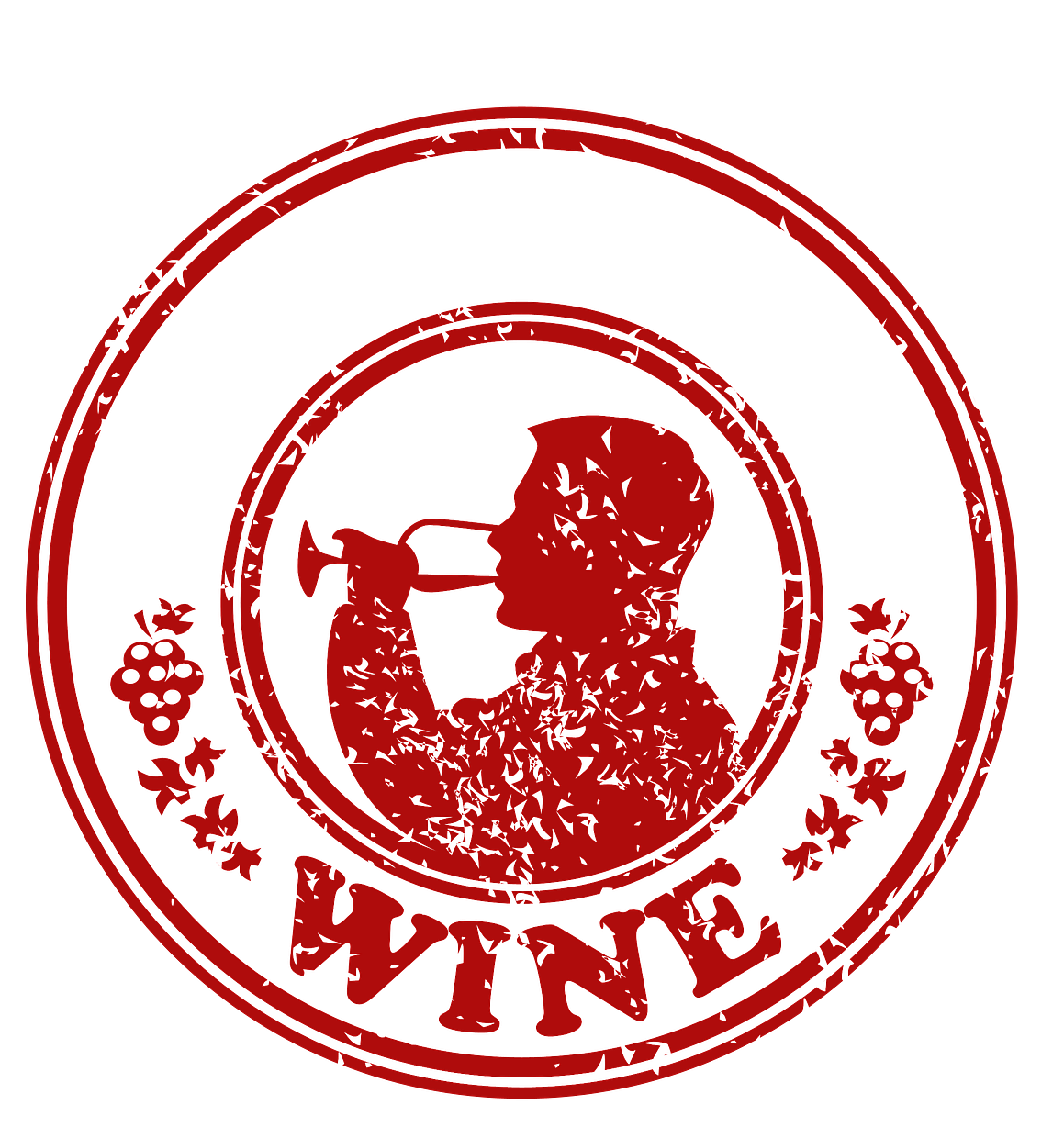 Wine Seal (500x500), Png Download