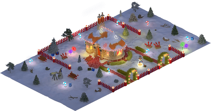 Firework Factory Ii Initial - Illustration (699x367), Png Download