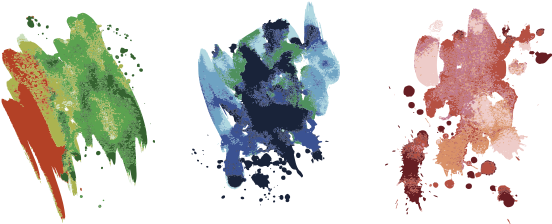 Watercolor Texture Vector - Watercolor Painting (600x250), Png Download