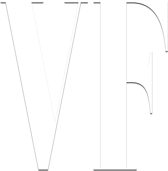 In This 2002 Photograph, Trump Has Changed His Hair - Vanity Fair Logo (602x586), Png Download