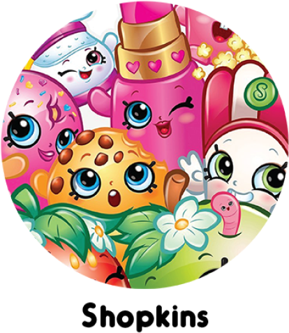 Shopkins Shopping Cart Png Clip Art Stock - Jumbo Shopkins Gift Bag, Multicolor (480x480), Png Download