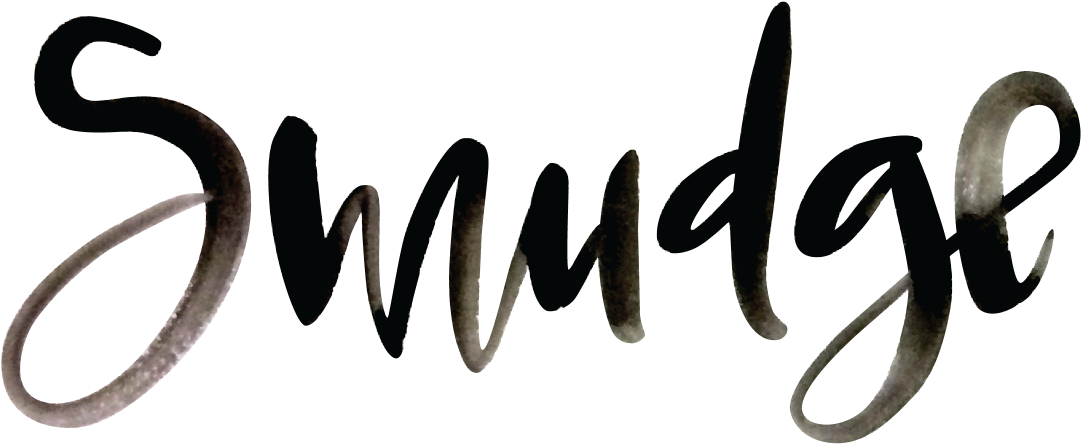 Smudge Beauty Bar - Calligraphy (1234x1234), Png Download