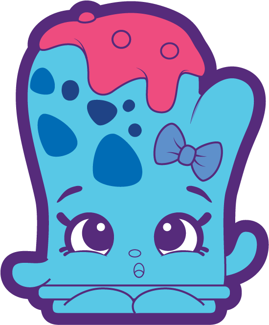 Mitzy Oven Mit - Shopkins Mitzy Oven Mitt (834x834), Png Download