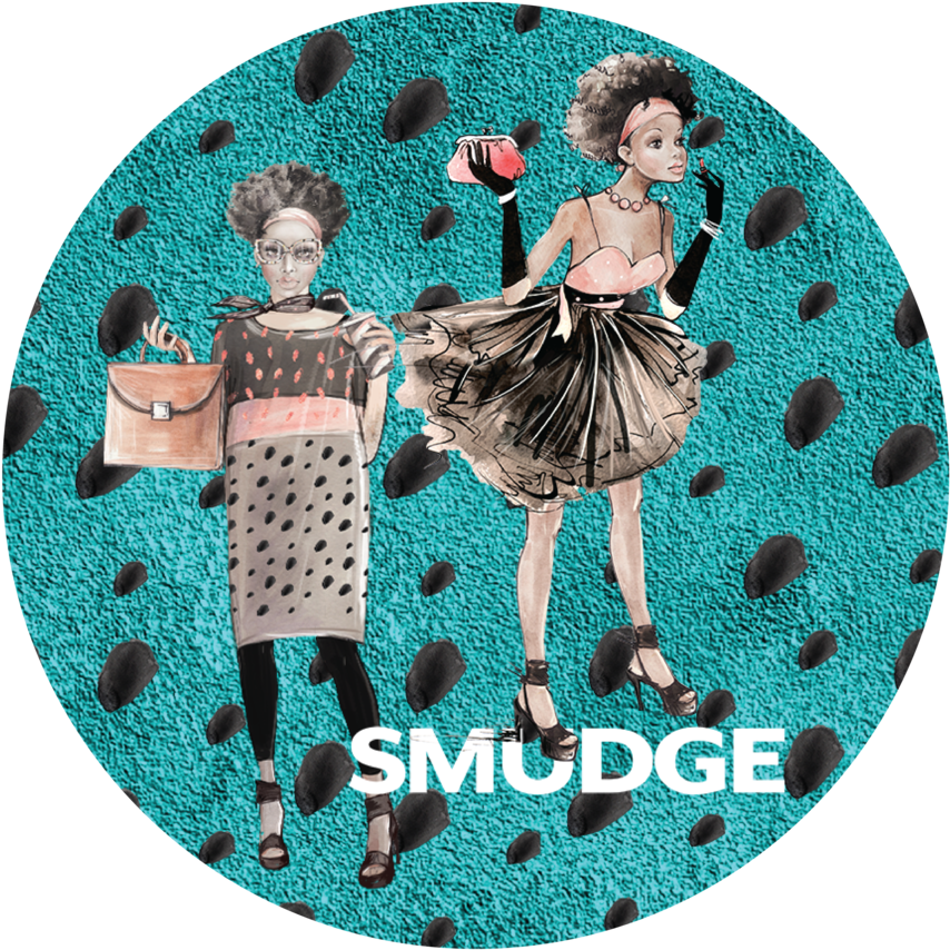 Smudge Mat Design Black Girl Magic - Artist (1000x1000), Png Download