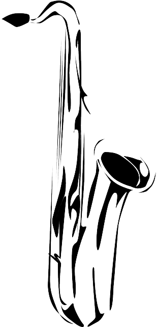 Saxophone, Instrument, Music, Tenor, Sax - Tribal Saxophone (320x640), Png Download