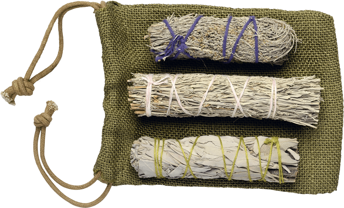 Sage Smudge Bundle - Shoulder Bag (1200x1200), Png Download