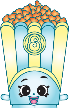 Poppycorn Shopkins Fresh 2 061 Poppy Corn A Common - Shopkins Poppy Corn Png (400x400), Png Download