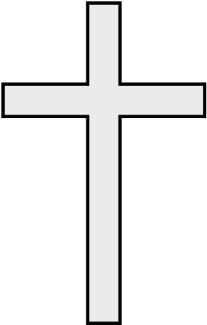 155 × 240 Pixels - Cross Illustration (310x479), Png Download