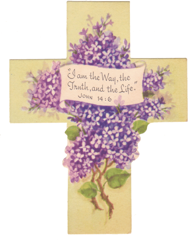 Save To Pinterest - Vintage Happy Easter Cross (650x813), Png Download