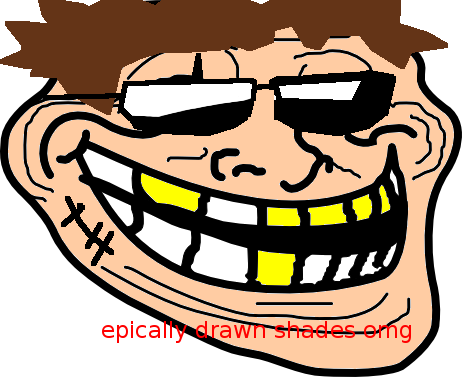 Dank Troll - Troll Face Legs (462x377), Png Download