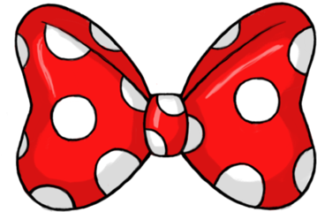 Minnie Bow Clipart By Marinka7 On Deviantart - Minnie's Bow-toons (400x304), Png Download