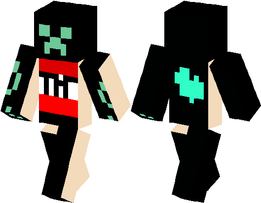 Minecraft Skin Animatronic (528x418), Png Download