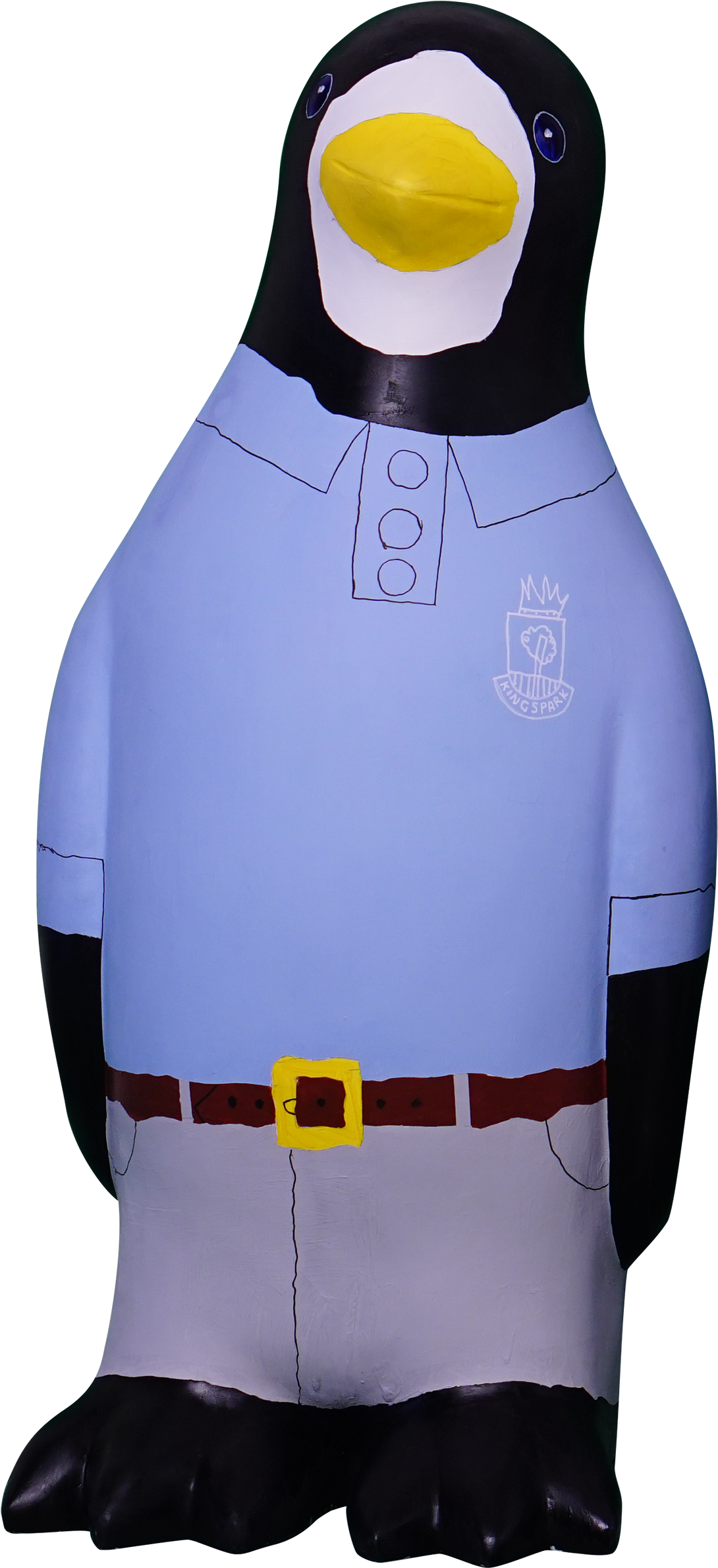 Kingspark School - One-piece Garment (1089x2416), Png Download