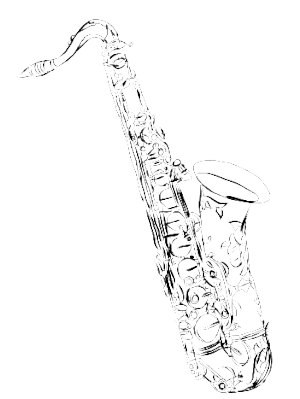 Baritone Saxophone (398x398), Png Download