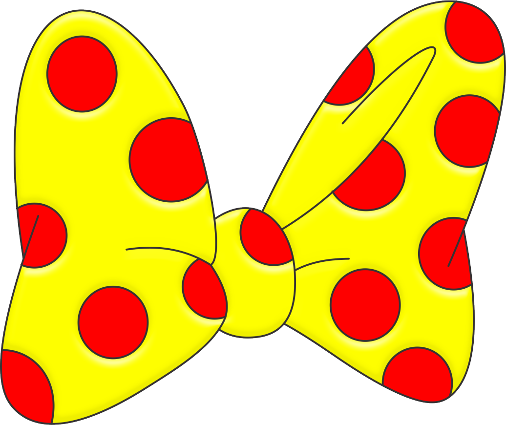 Kit Minnie - Minnie Mouse (1036x870), Png Download