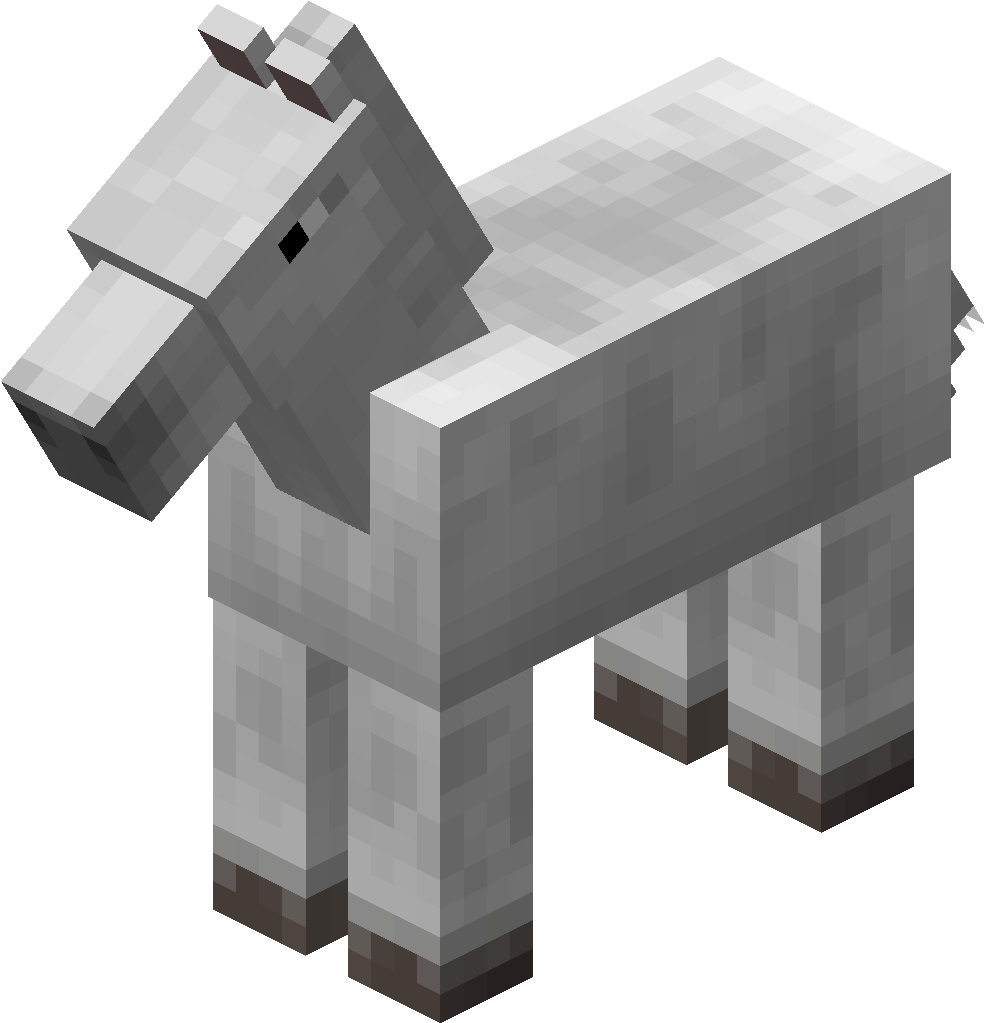 Minecraft 馬 (994x1080), Png Download