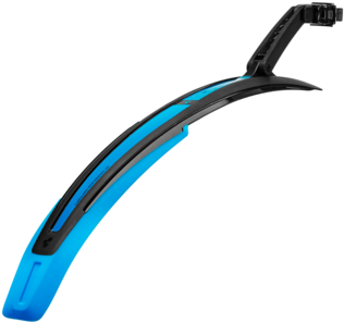 Cube Cubeguard Performance 29" Rear Black'n'blue (732x488), Png Download