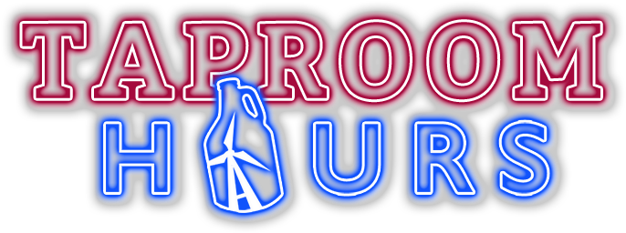 Taproom Hours - Electric Blue (800x267), Png Download