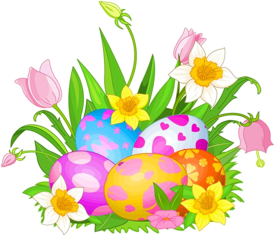 Fete Paques Gifs Et Png - Easter Clip Art Free (564x495), Png Download