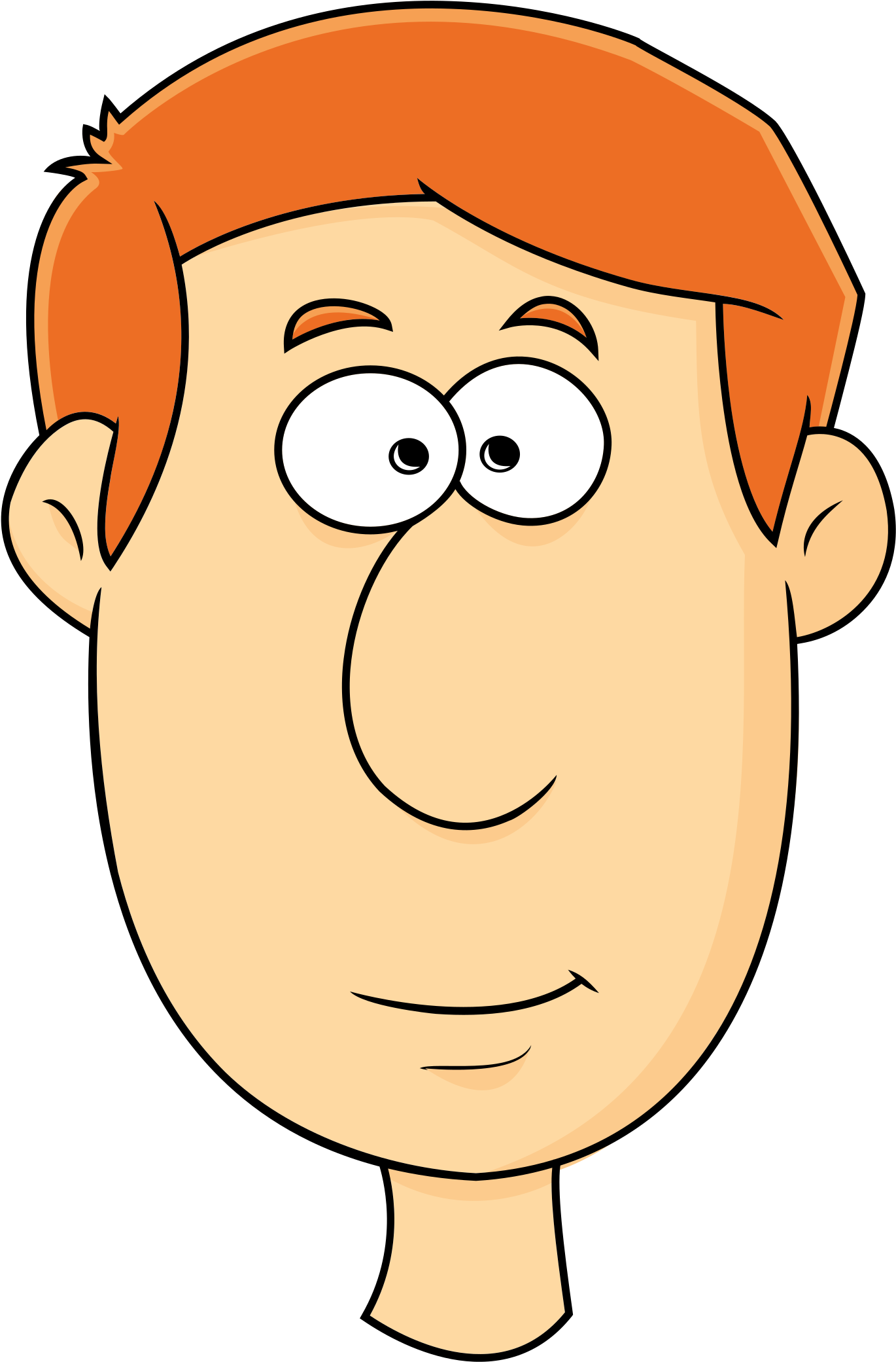 Clip Art Library Smiling Man Big Image Png - Smile (2400x2400), Png Download