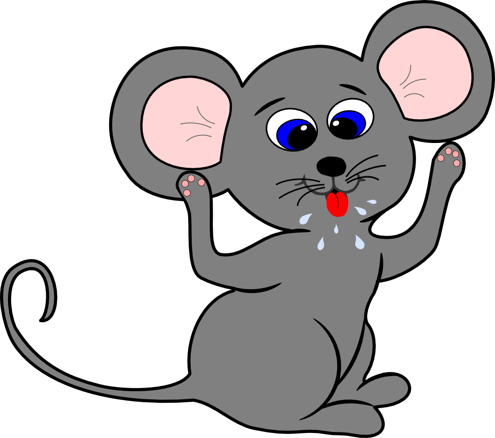 Cartoon Mouse Free Download Clip Art Free Clip Art - Mouse Cartoon Images Png (984x870), Png Download