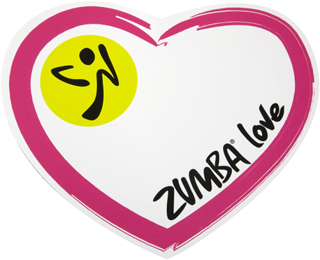 Zumba Love Logo - Zumba Fitness (500x500), Png Download
