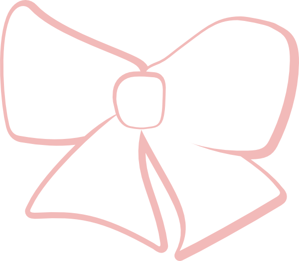 Mouse Bow Clip Art At Clker Com - Clip Art (600x524), Png Download