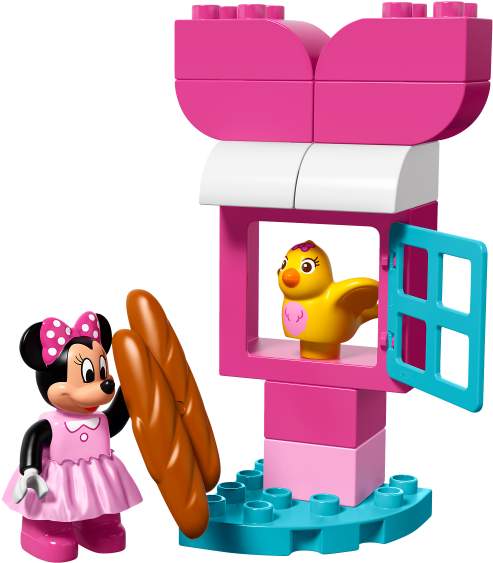 Minnie Mouse Bow-tique - Predam Lego Figurky Mickey Mouse (800x600), Png Download