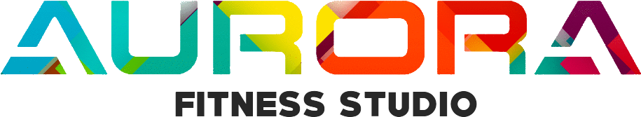 Logo - Aurora Fitness Studio (990x217), Png Download