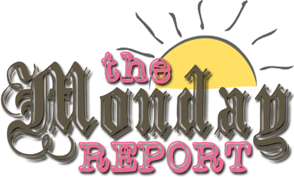 The Monday Report - Sunset Clip Art (600x361), Png Download