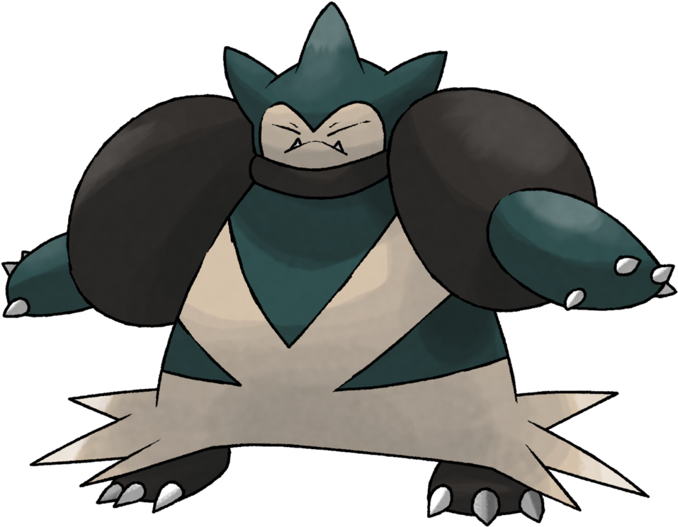 Png - Mega Snorlax (1000x798), Png Download