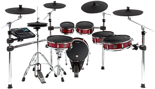 Alesis Strike Pro Electronic Drum Kit (543x519), Png Download