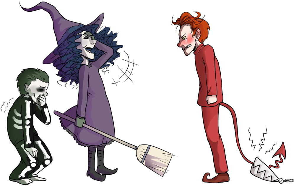 Nightmare Before Christmas Images Lock Shock And Barrel - Lock Shock And Barrel Fan Art (1024x731), Png Download