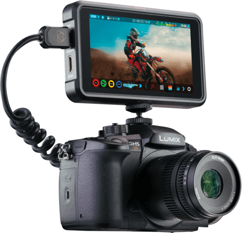 Atomos Ninja V - Ninja V (480x463), Png Download