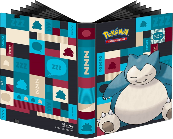Ultra Pro Pokemon Pro Binder-snorlax - Snorlax Ultra Pro (723x584), Png Download